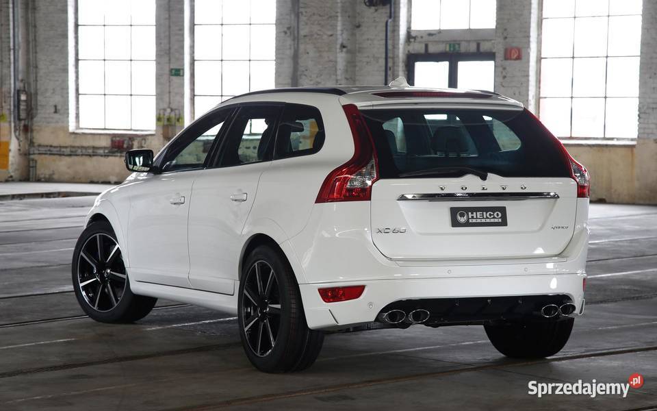 HEICO Volvo XC60 sportowy układ wydechowy Bielany Wrocławskie