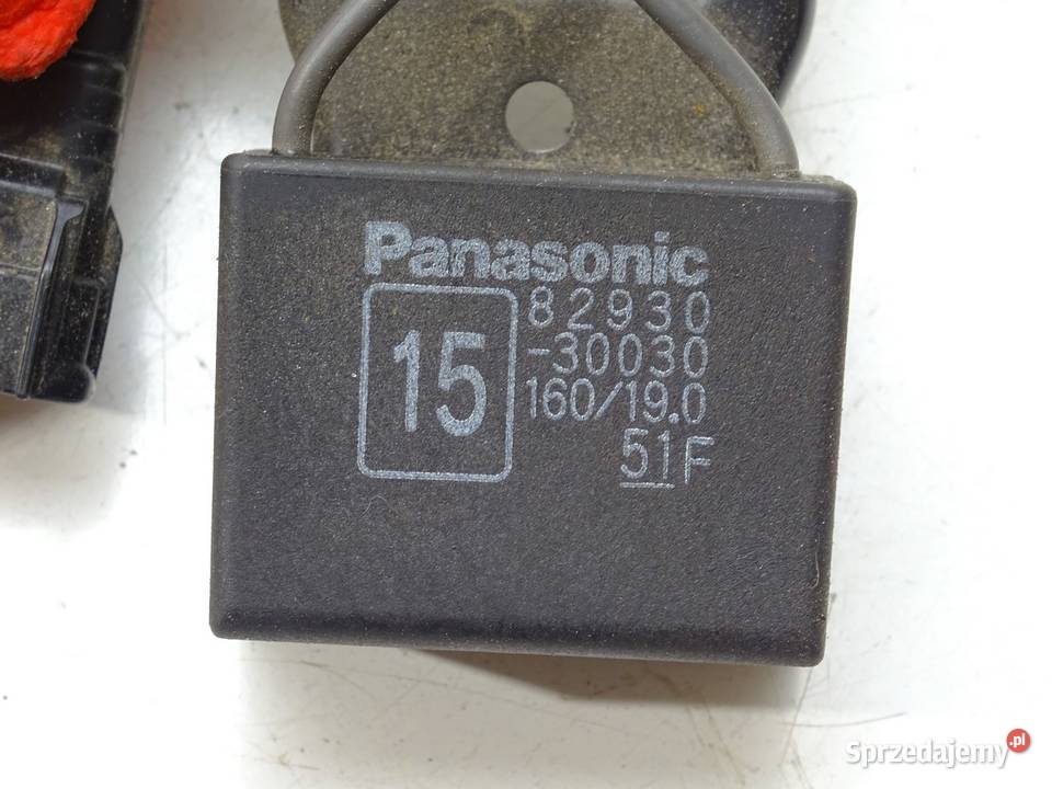 MODUŁ SENSOR AIRBAG LEXUS RC 8293030030 CZUJNIK osobowe Poduszki powietrzne podkarpackie