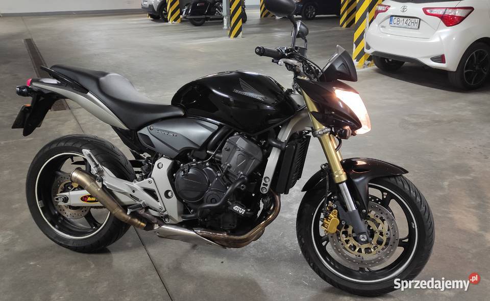 HONDA HORNET CB600F naked kujawsko-pomorskie Toruń sprzedam