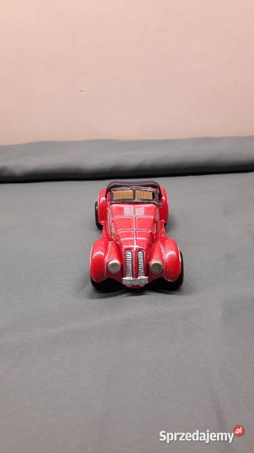 Metalowy model samochodu BMW 328 z 1936r Modelarstwo opolskie Głuchołazy