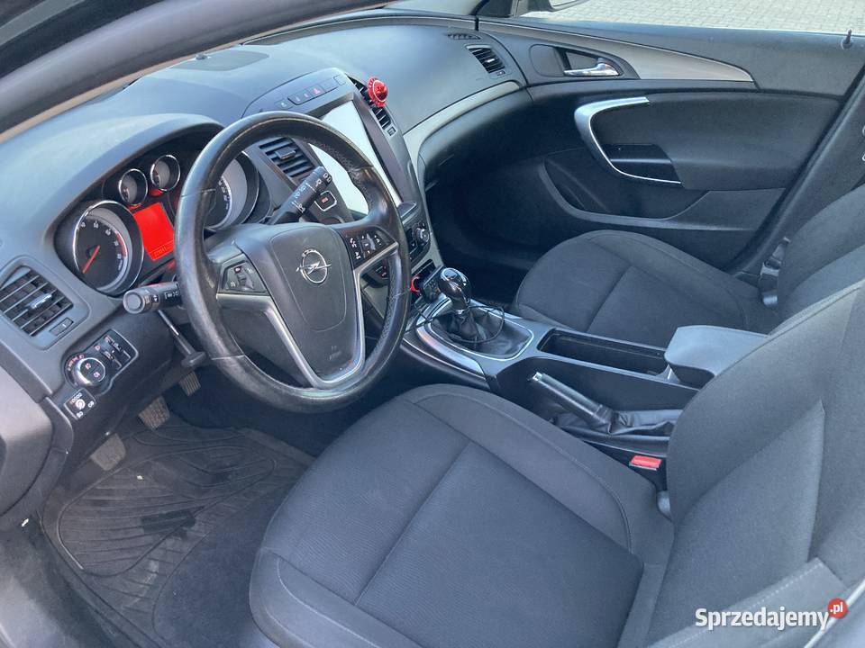 Opel Insignia LPG 14 140 Pierwszy Właściciel przyciemniane szyby śląskie Chorzów