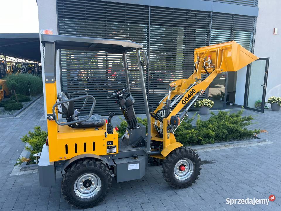 Gunter Grossmann Elektryczna Ładowarka GG400E Gdańsk