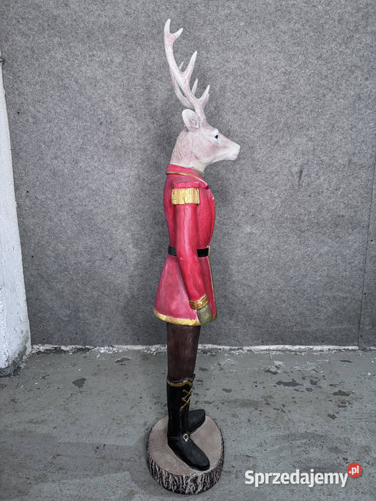 Syndyk sprzeda figury dekoracyjne JELEŃ Pozostałe Gdańsk