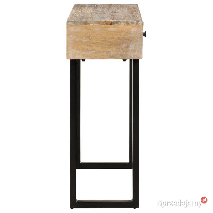 Stolik konsolowy 100x30x75 lite drewno mango Stoły Warszawa