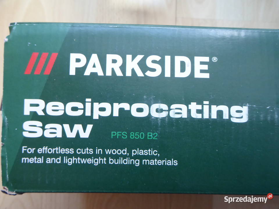 Nieużywana sieciowa lisica PARKSIDE PFS 850 B2