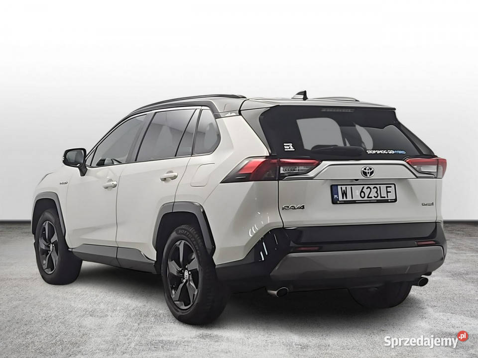 Toyota RAV4 25 Hybrid Comfort 4x2 Z Polskiego benzyna Warszawa