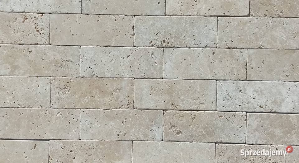 Kamień Dekoracyjny Elewacyjny Trawertyn Ivory Tczew