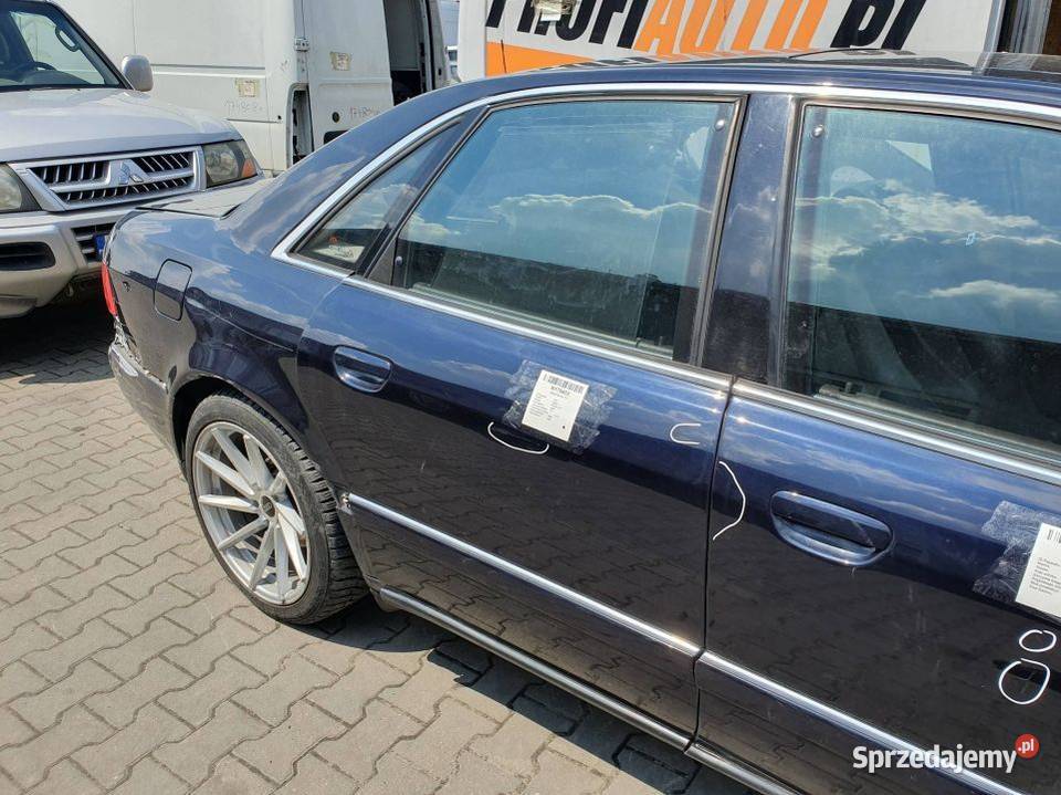 DRZWI PRAWE TYŁ AUDI S8 D2 LIFT LZ5L LIFT