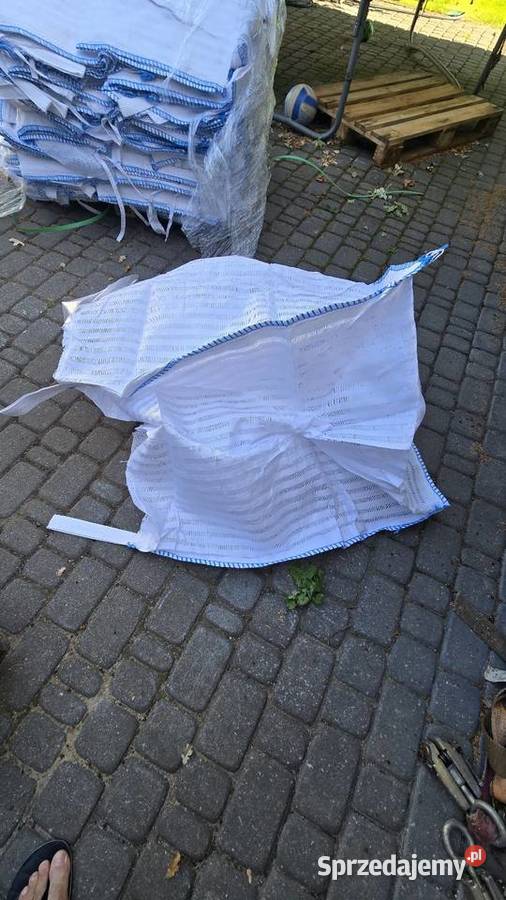 Nowe worki wentylowane 500 big bag big bagi Siedlce sprzedam