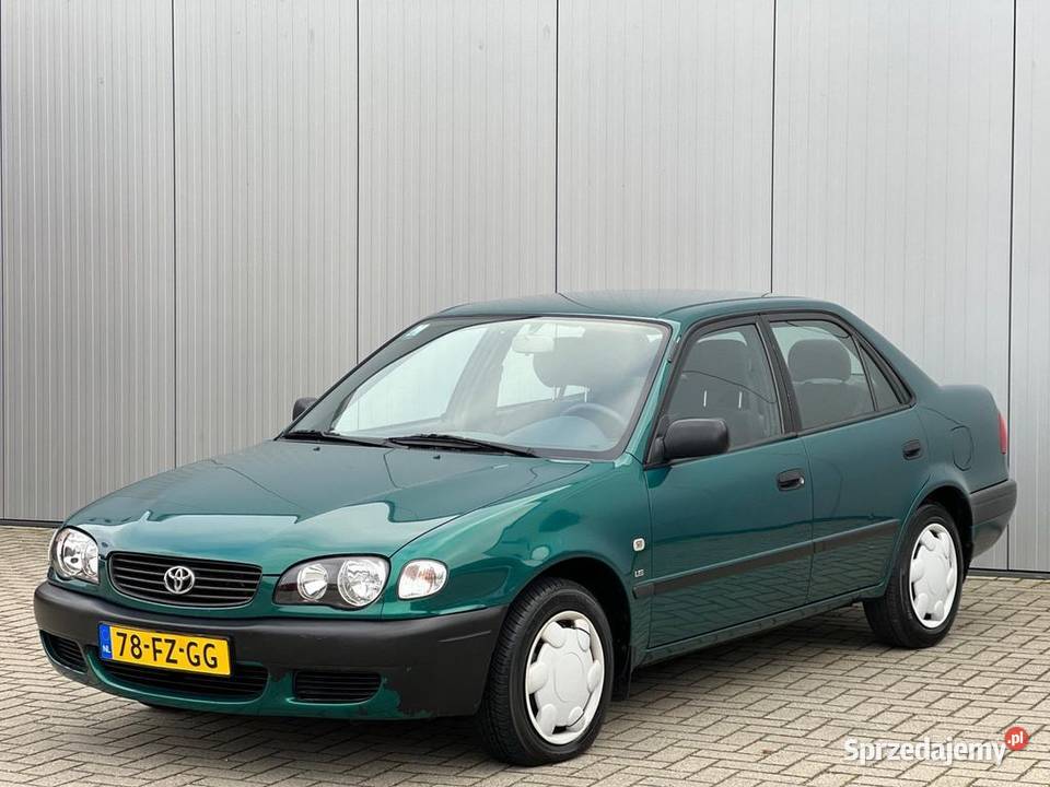 Toyota corolla e11 drzwi każdy model heczbek Rok produkcji 1998