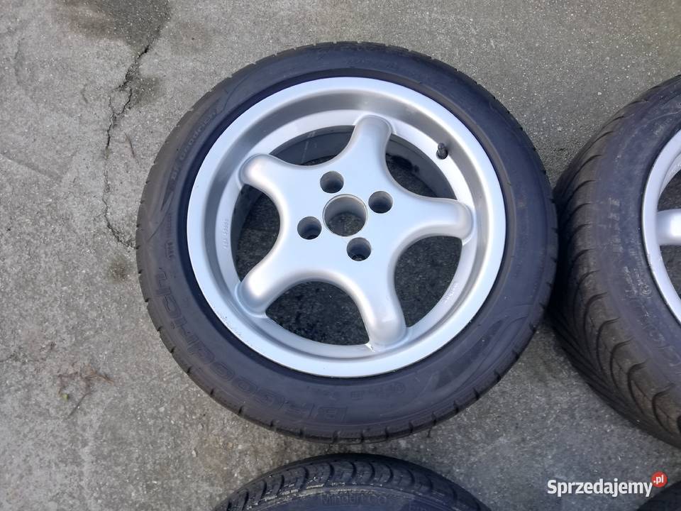MELBER 15 4X100 7Jx15H2 ET25 19550 R 15 VW AUDI Zbaków Górny sprzedam
