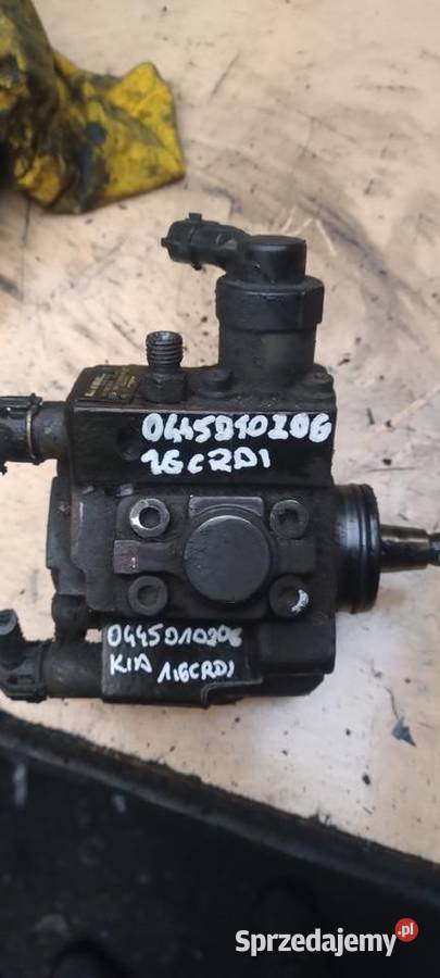 KIA HYUNDAI D4FB 16CRDI pompa wtryskowa Pompy wtryskowe