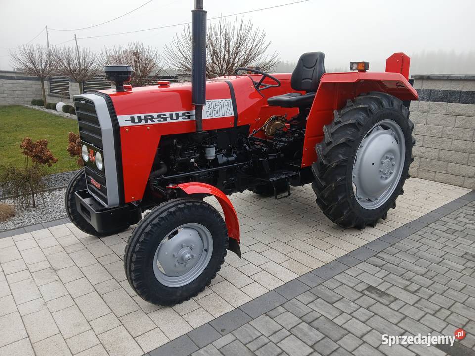 Massey Ferguson 255 URSUS 3512 Ursus Lubcza