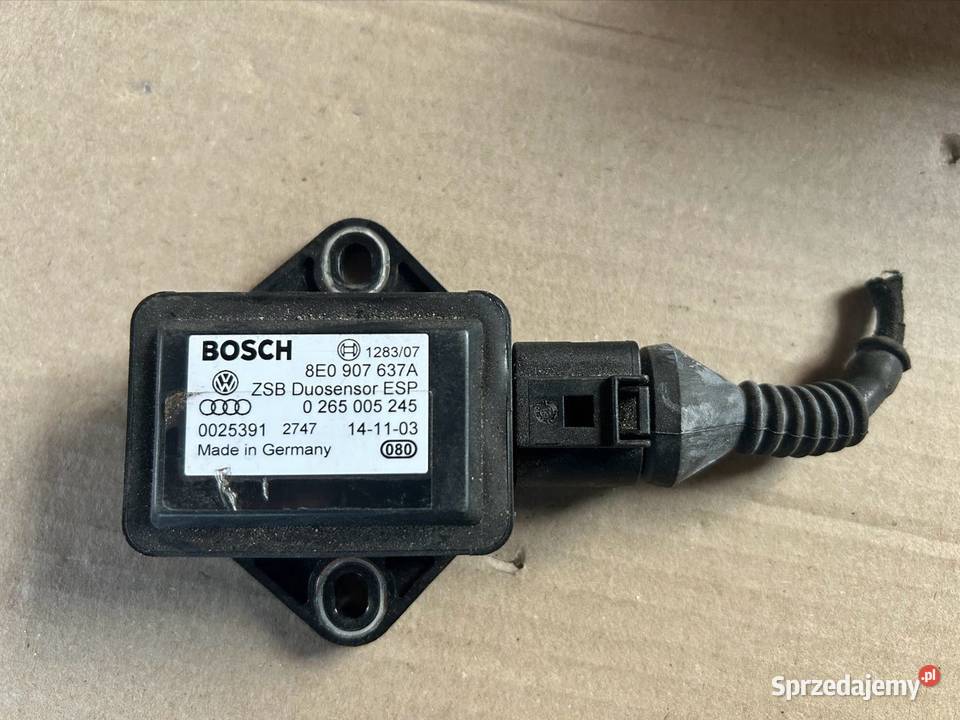 Czujnik moduł esp passat b5 b5fl 8e0907637a kujawsko-pomorskie