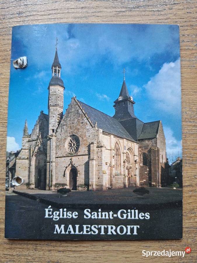 Francja Eglise SaintGilles Malestroit j miękka małopolskie Kraków