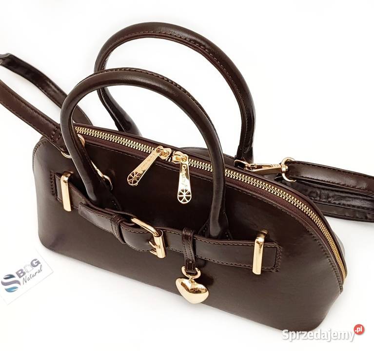 Torebka Damska Bowling Bag Mała Elegancka Warszawa