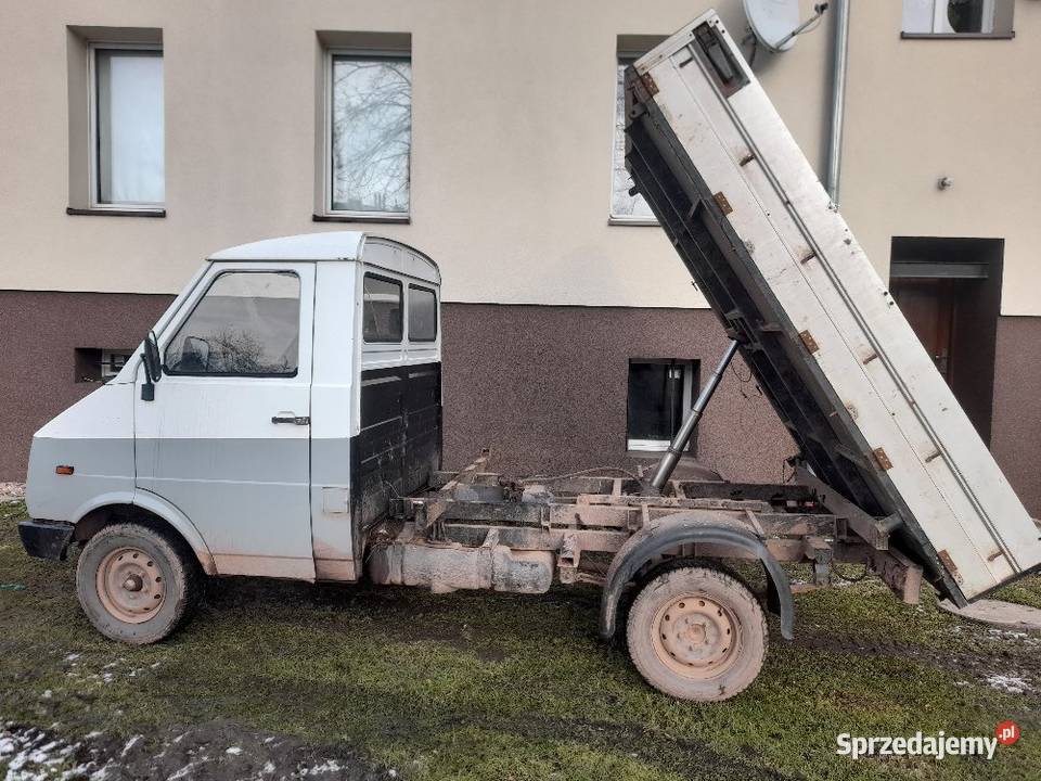 lublin x2 wywrotkazabudowa bez silnika 24diesel Wałbrzych