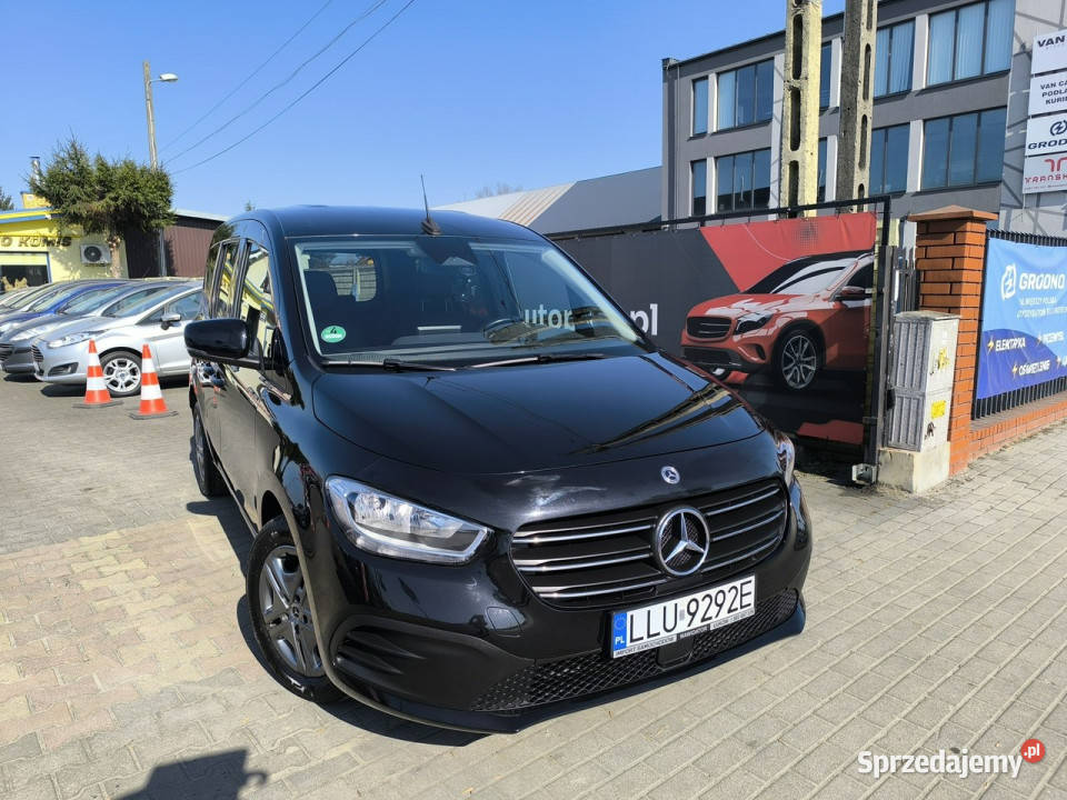 Mercedes T 180 d 15 dCi 116 Skóra Kamera Navi Łuków sprzedam