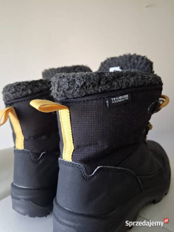 Śniegowce 35 dziecięce Jack Wolfskin Polar Bear Sznurowadła Kraków