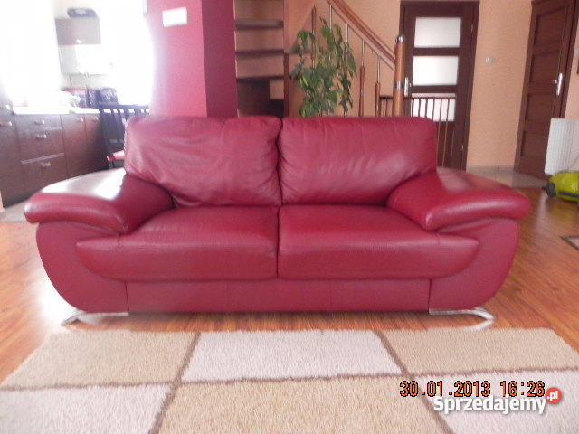 Sofa 2 osobowa FH Helvetia skóra Kraków