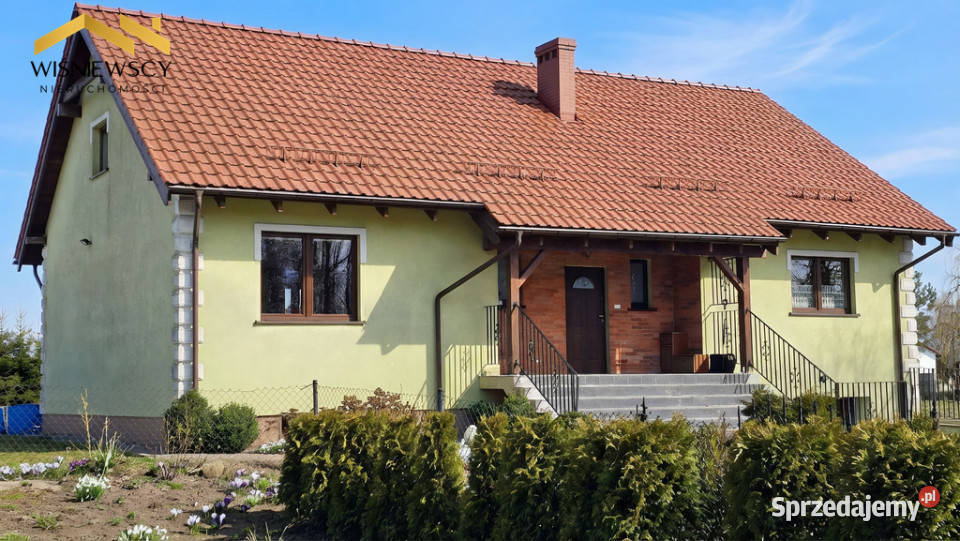 Wilczęta dom 117 m taras garaż ogród