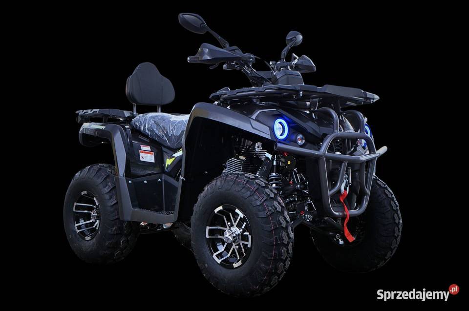 Quad ATV MIKILON HUMMER 200cc HOMOLOGACJA LED 200cm3 Ząbkowice Śląskie