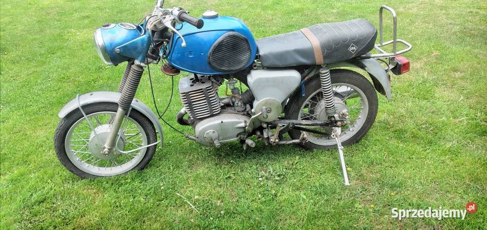 Mz ts 250 x 1975r Skarżysko-Kamienna