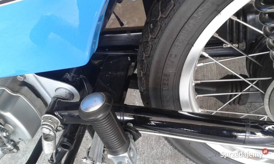 MZ ETZ 250 Mińsk Mazowiecki