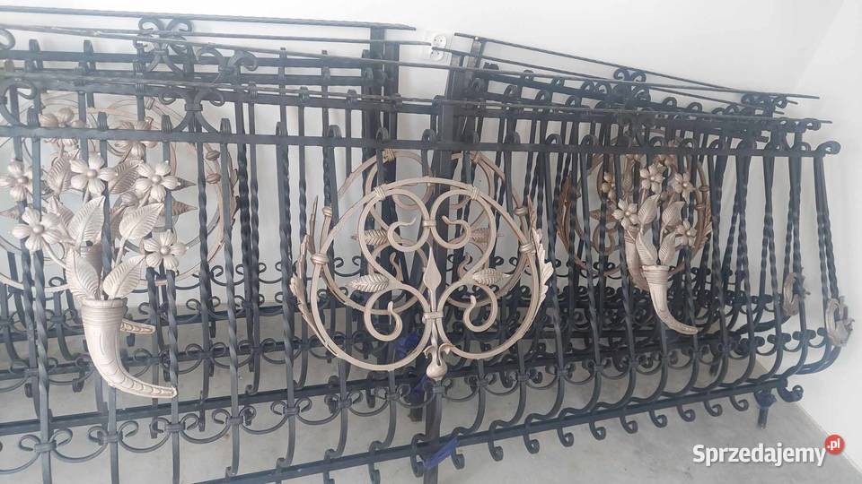 Balustrada na Balkony 2 x 680 m Rokietnica