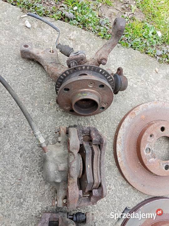 Swap hamulców 256 wentylowane Golf MK1 MK2 Frysztak