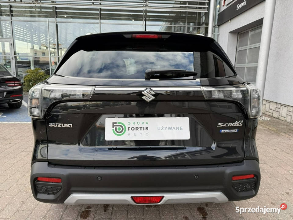 Suzuki SX4 SCross 14 SHVS 129 Salon Manual Jeden czujnik zmierzchu Bydgoszcz