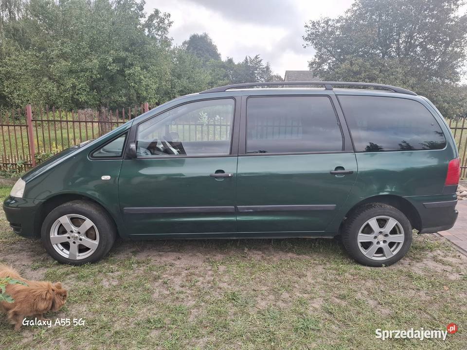 VW SHARAN 19TDI 7 os nieuszkodzony