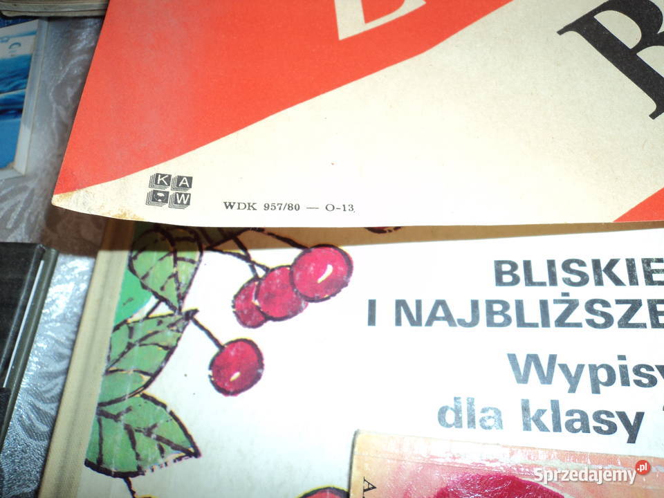 PRL plakat propagandowy z lat 80tych Nowy Sącz