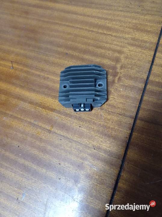 Regulator napięcia Kawasaki ZZR 600 itp Części motocyklowe Łubno