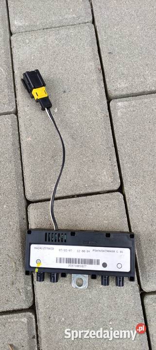 Peugeot 407 wzmacniacz antenowy Nysa