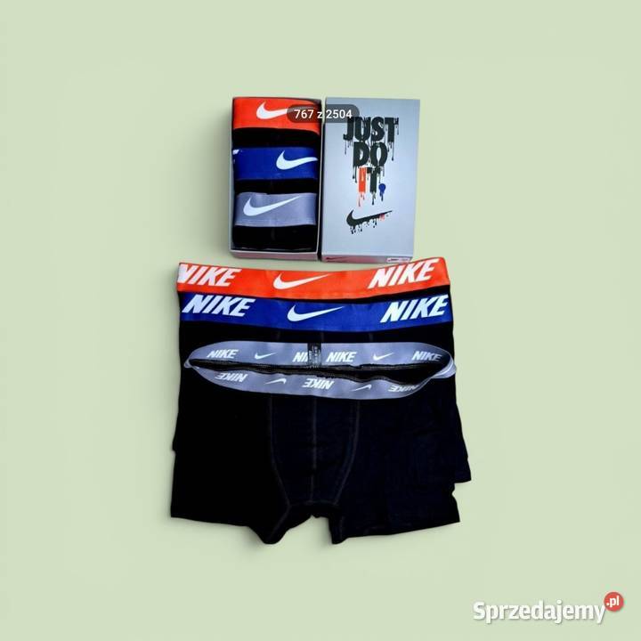 Bokserki męskie nike