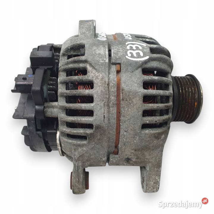 ALTERNATOR Qashqai 15 dCi Bosch 0124525140 Układ elektryczny silnika Chełm