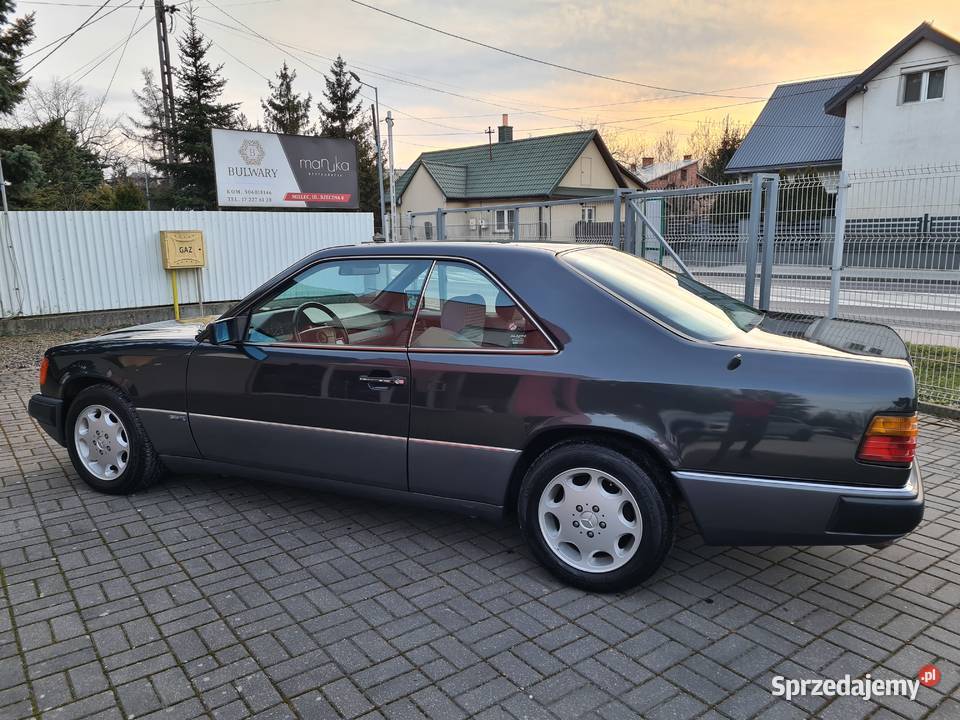 Mercedes 124 300CE Stan Kolekcjonerski 110 110000km podkarpackie Mielec