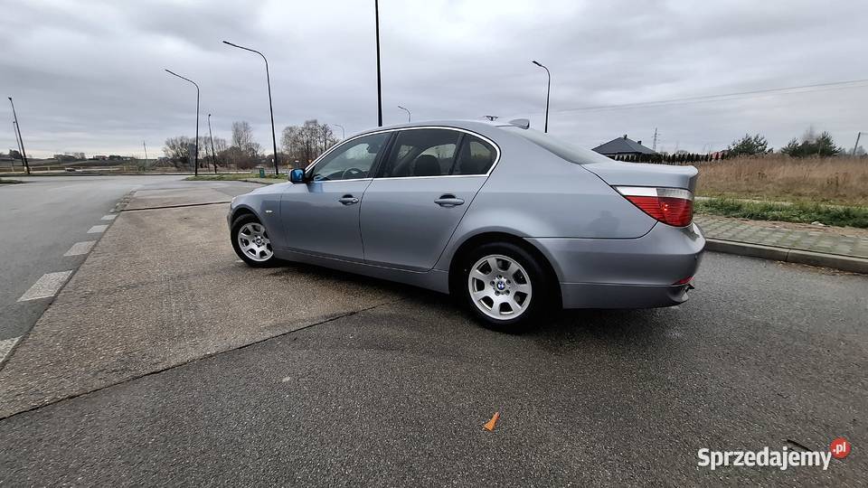 BMW E60 16lat w rodzinie m57nd30 218stage1 kurtyny powietrzne świętokrzyskie Busko-Zdrój
