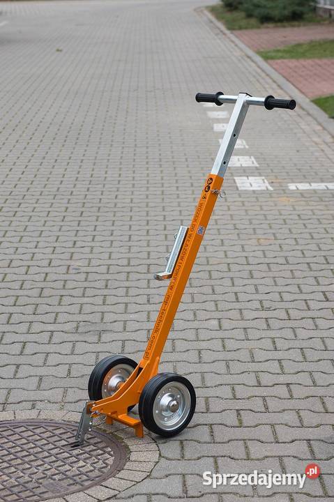 Wózek podnośnik do studzienek z hakiem Pozostałe Jarocin