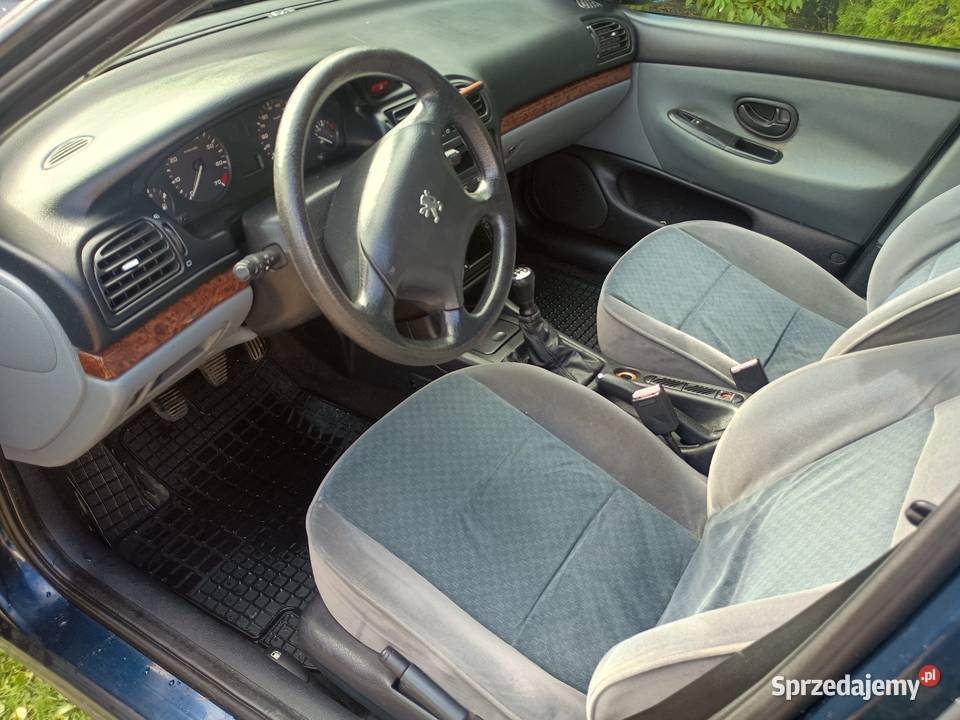 Peugeot 406 w pełni sprawny zadbany centralny zamek świętokrzyskie Starachowice