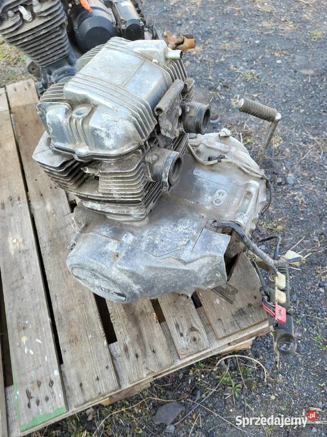 HONDA CB SILNIK CB 250 Z NIEMIEC KRĘCI WYSYŁKA Rybnik