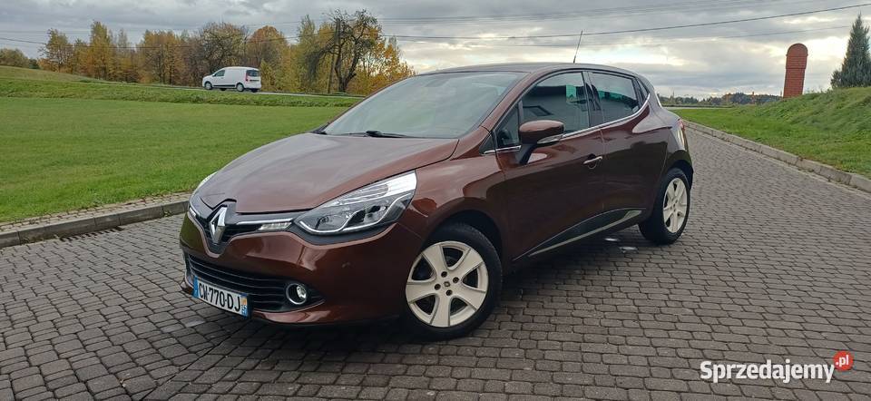 Renault Clio IV keyless go LED Wadowice