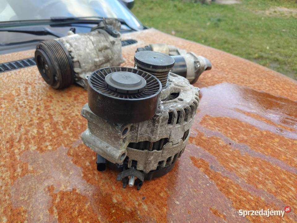 Bmw e87 e90 alternator Bosch 180A benzyna n43 Akumulatory Aleksandrów Łódzki sprzedam