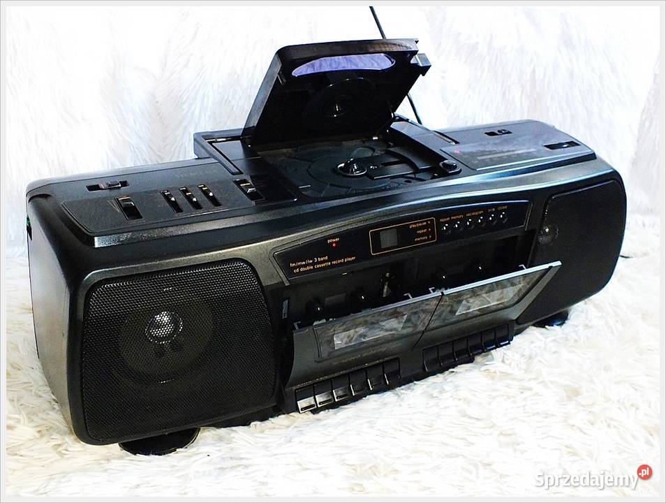 Duży Smok Radioodtwarzacz SIEMENS RD118 CD Żary