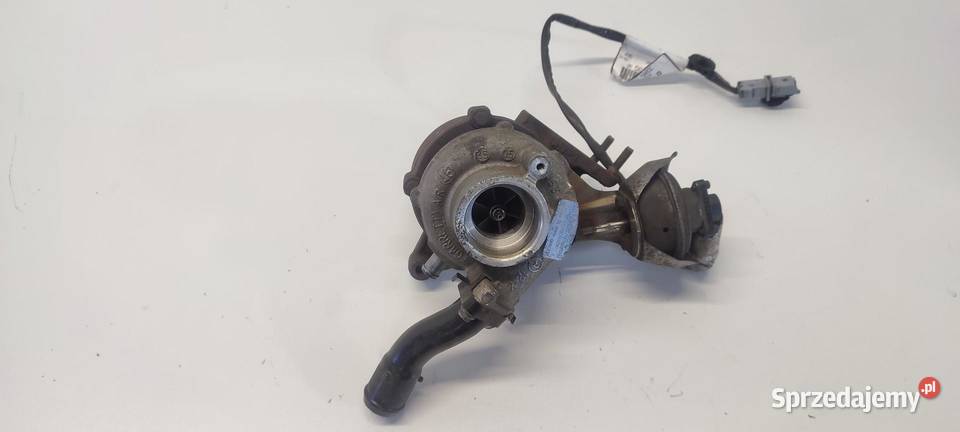 PEUGEOT 407 TURBOSPRĘŻARKA 9658673480 sprzedam