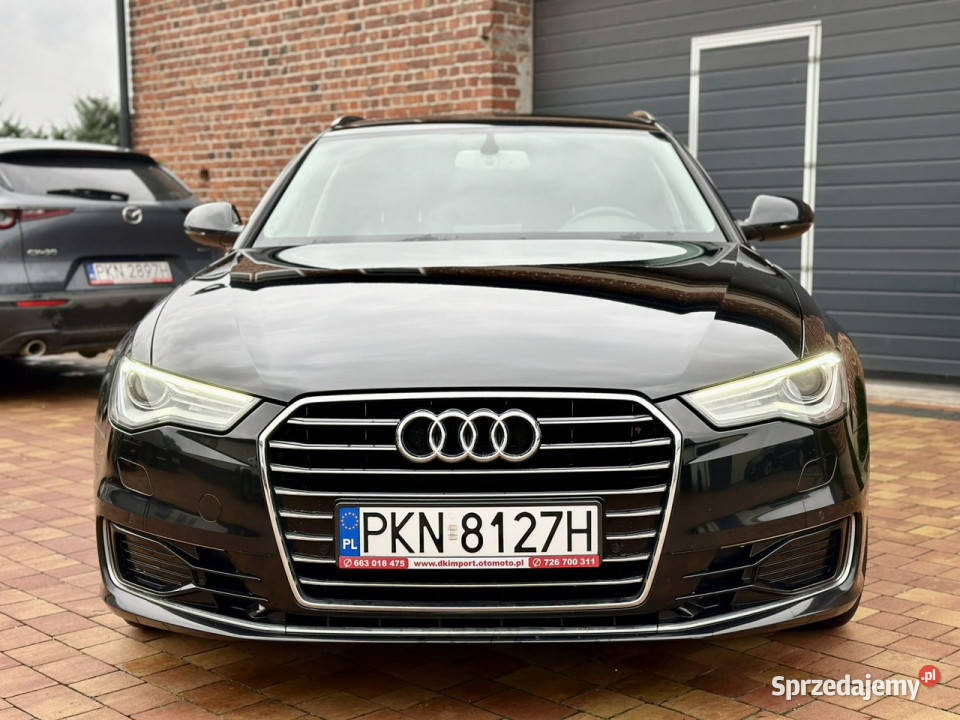 Audi A6 C7 2011 wielkopolskie Sadlno
