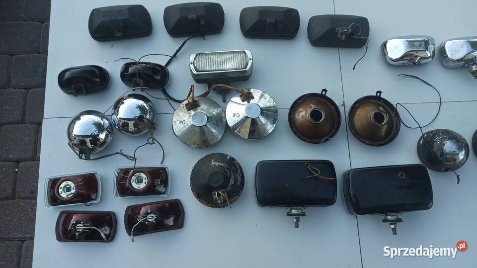 Lampy halogeny PRL CCCP Góra Kalwaria sprzedam