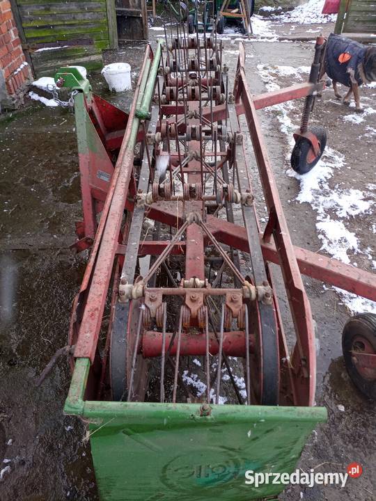 Przegrabiarka do siana Eksakt 3 nieuszkodzony Olesno