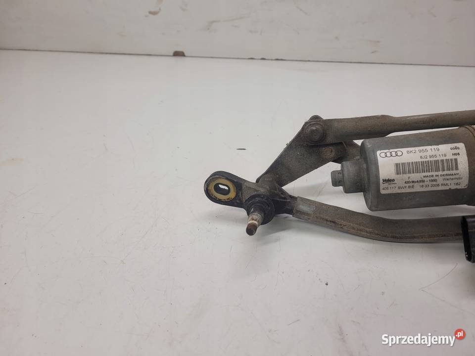 SILNICZEK WYCIERACZEK AUDI A4 B8 A5 8K2955119 Przystajń